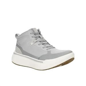 NEW AHNU men's sequence 1 mid sneaker in harbor mist /white
